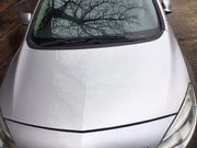VAUXHALL ASTRA J BONNET IN SILVER METALLIC PAINT CODE GAN 2010-20143