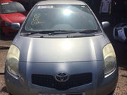 TOYOTA YARIS MK2 BONNET MEDIUM SILVER 1F8 2006 20101