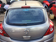 VAUXHALL CORSA D TAILGATE  PEPPERDUST METALLIC Z40W 3 DOOR MODEL 2006 20143