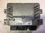 FORD FIESTA MK7 1.25 ENGINE ECU 8V21012A650 ED 7MFD STJA 2008 20160