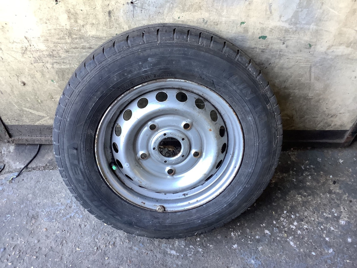 FORD TRANSIT CUSTOM  15” STEEL RIM TYRE 215/65/15  BK21 1007 AA 2012 20180