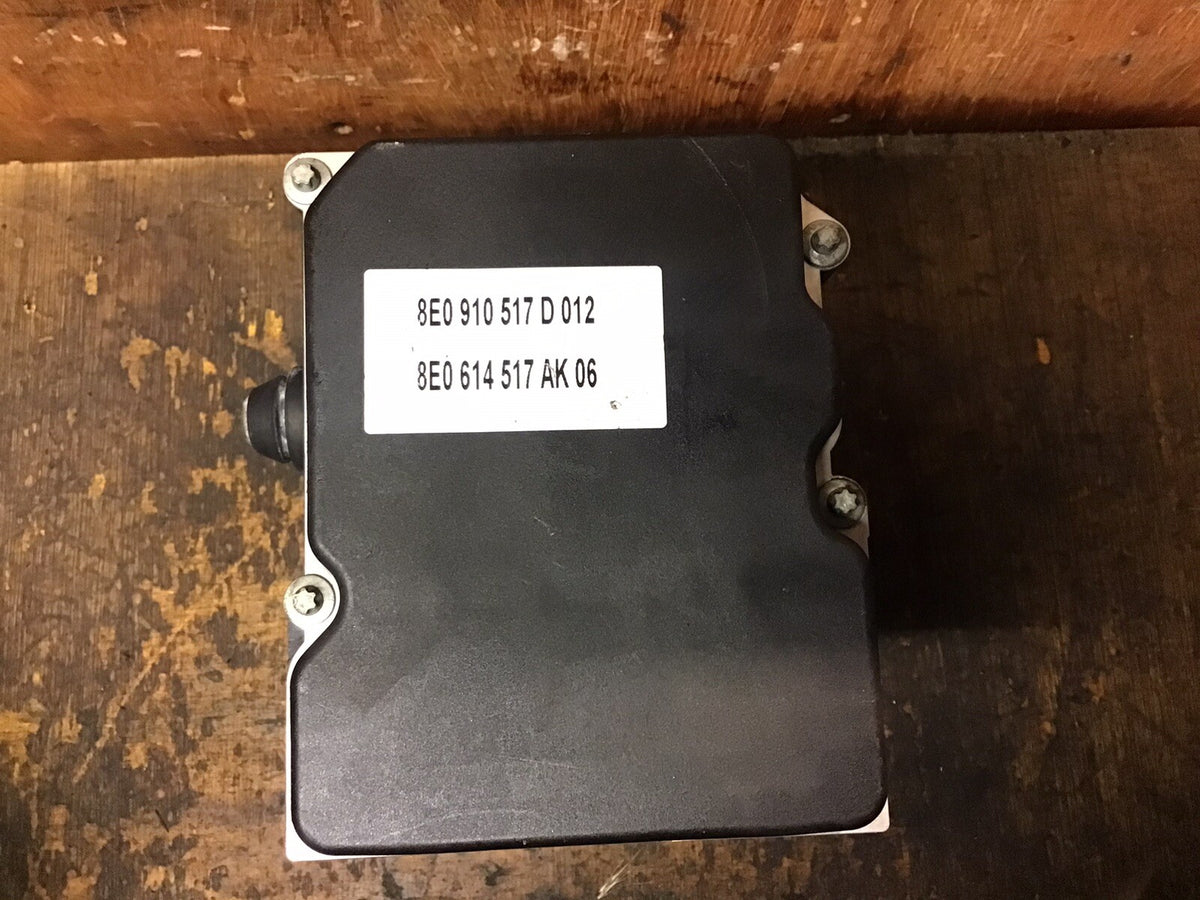 AUDI A4  ABS PUMP MODULE 8E0614517AK 0265234336 2005 20087