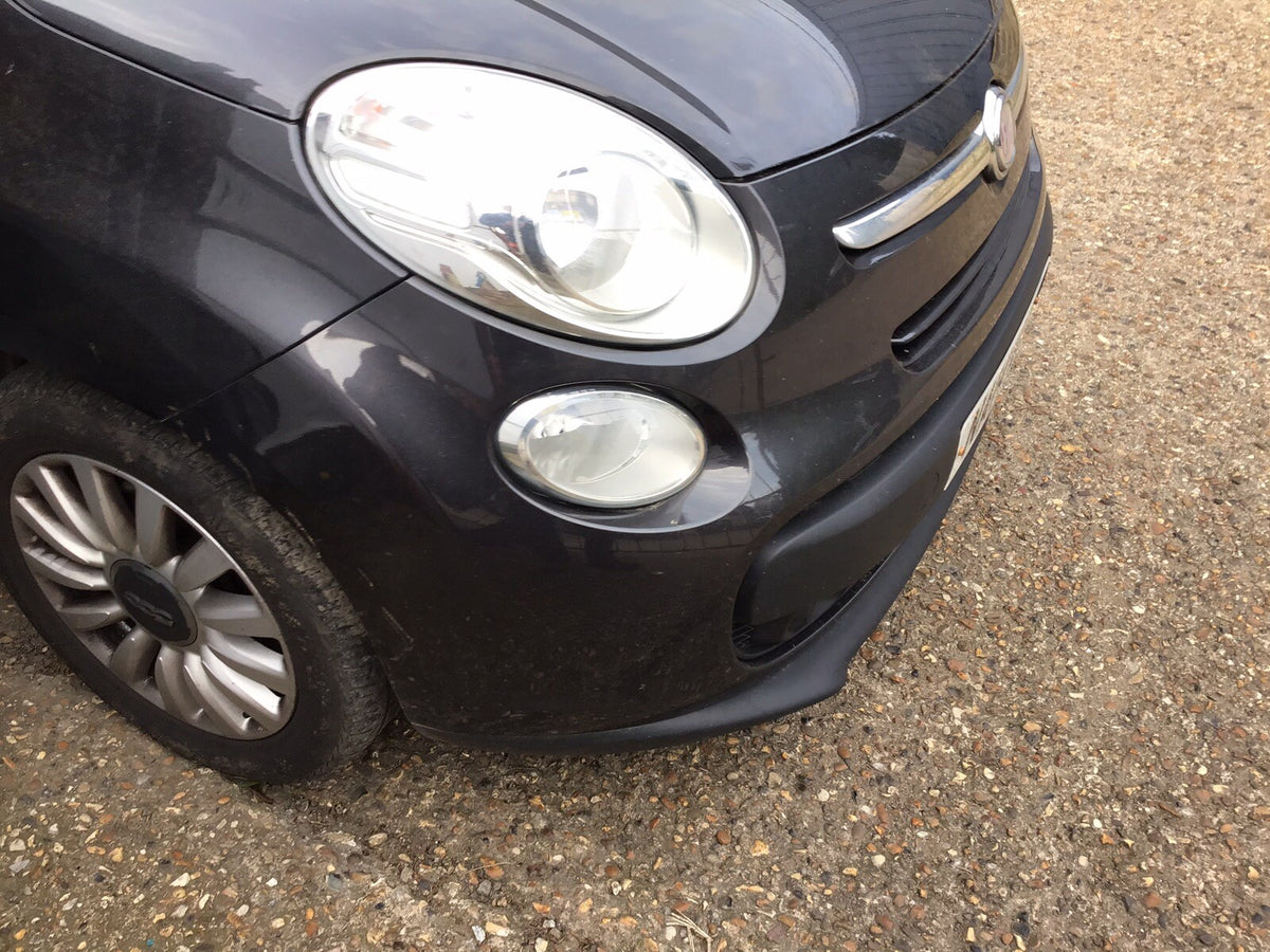 FIAT 500L FRONT BUMPER IN GREY METALLIC PAINT CODE 609/B COMPLETE 2013 20185