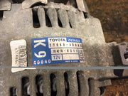 TOYOTA IQ PETROL ALTERNATOR  27060 40060   2009 20163