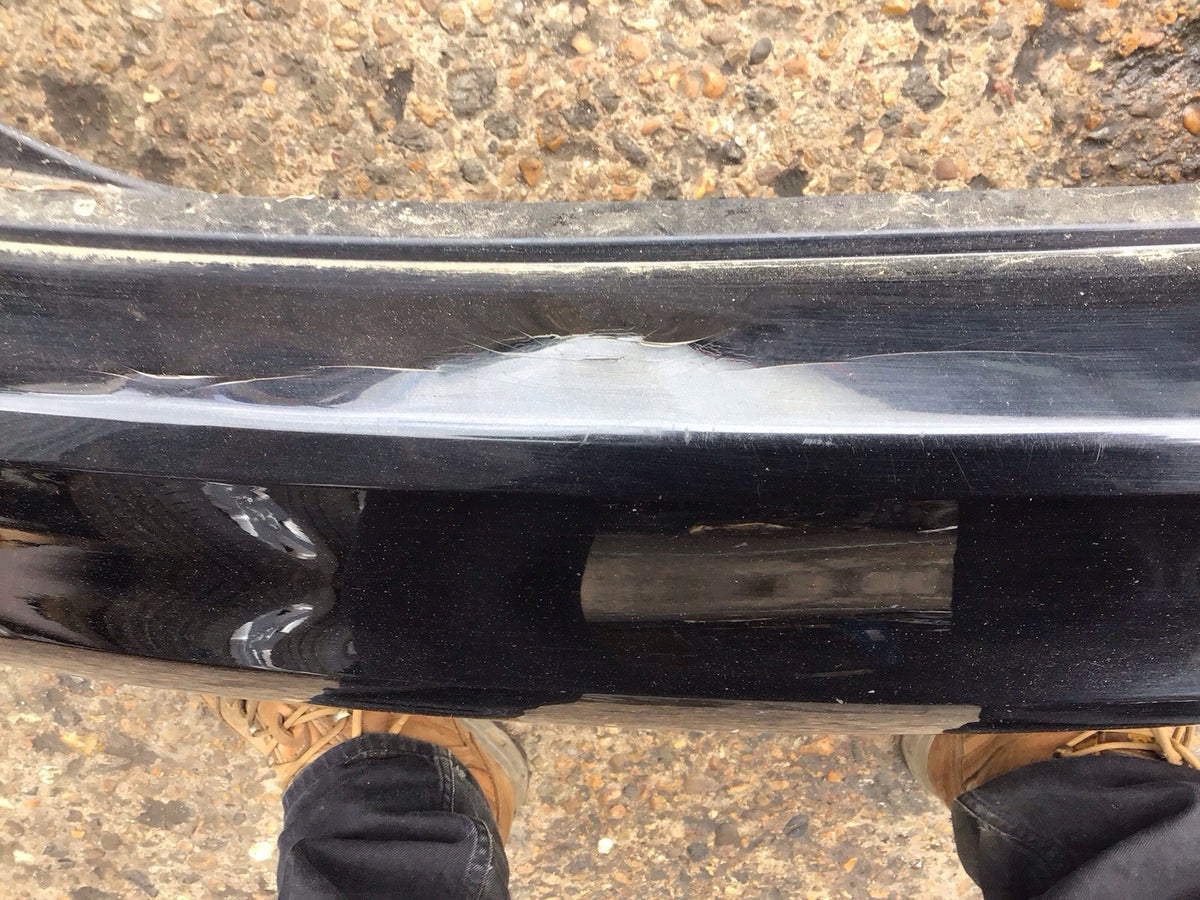 FORD FIESTA MK6 REAR BUMPER PANTHER BLACK FACE LIFT 2004 200714