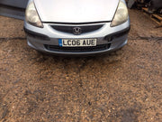 HONDA JAZZ MK2 FRONT BUMPER SIRIUS BLUE B528M 2005 20081