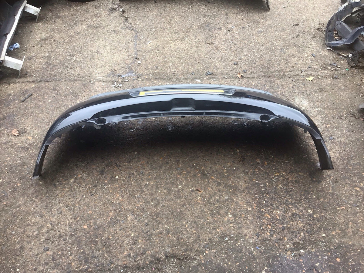 CITROEN DS3 REAR BUMPER BLACK PERLA PAINT CODE KTV 2010 20152