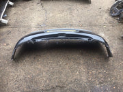 CITROEN DS3 REAR BUMPER BLACK PERLA PAINT CODE KTV 2010 20152