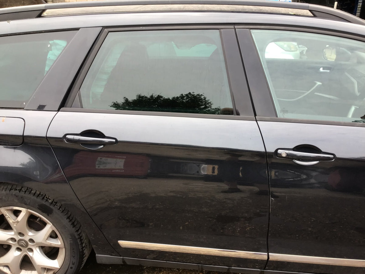 CITROEN C5 ESTATE DRIVER'S SIDE O/S/R REAR DOOR STORM GREY EYP 2008 20150