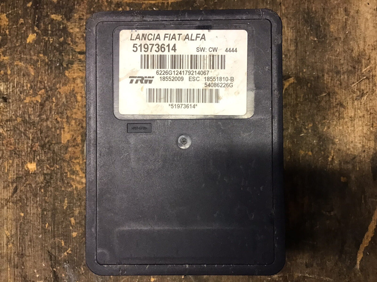FIAT 500L ABS PUMP MODULE 51973614 2012 20178