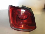 VOLKSWAGEN POLO 6R PASSENGER'S SIDE N/S REAR LIGHT 6R0945095 2009 20132