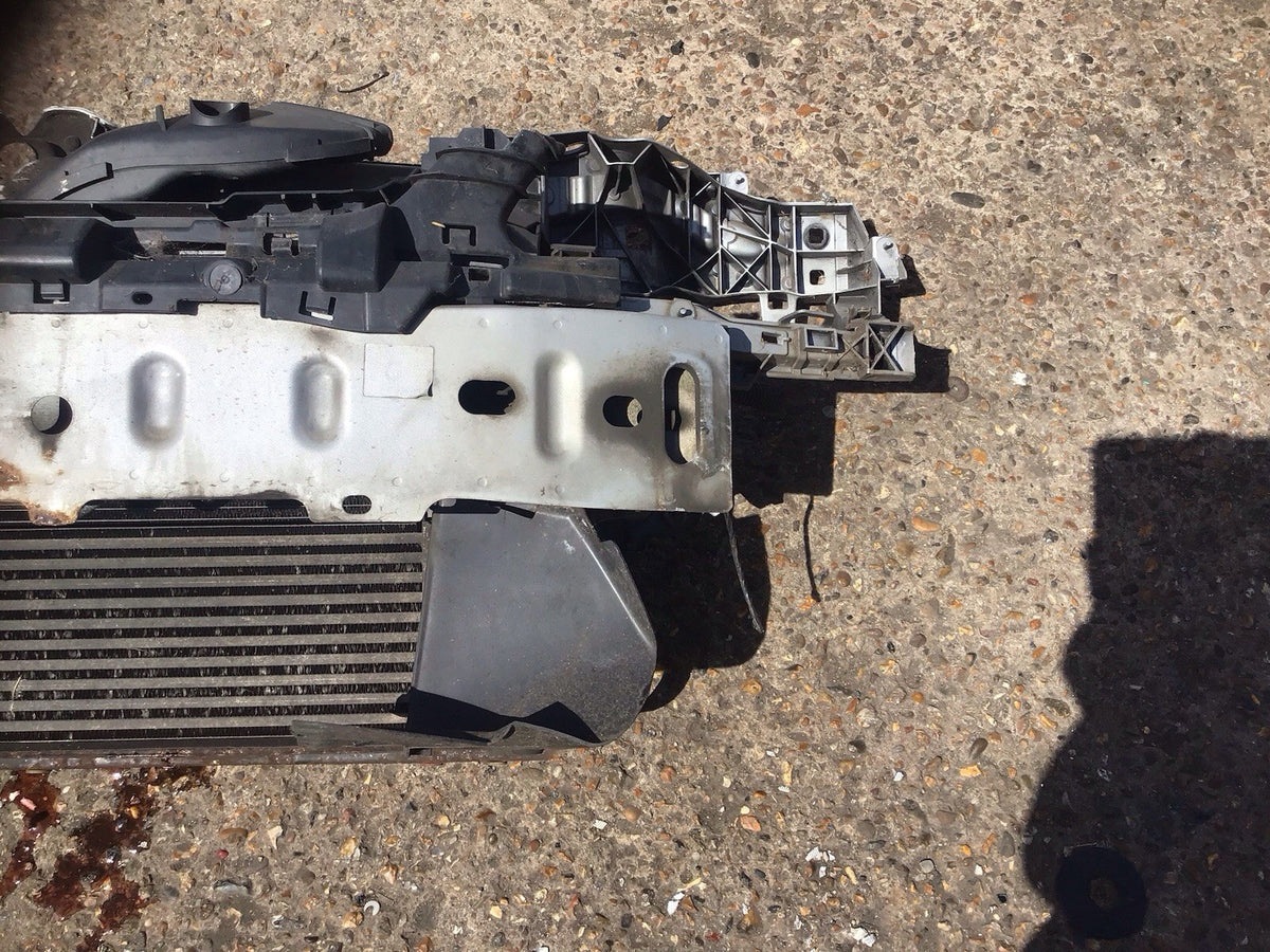 FORD FOCUS MK2 1.6 DIESEL  FRONT SLAM PANEL WITH CRASH BAR 2008 20105