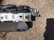 FORD FOCUS MK2 1.6 DIESEL  FRONT SLAM PANEL WITH CRASH BAR 2008 20105