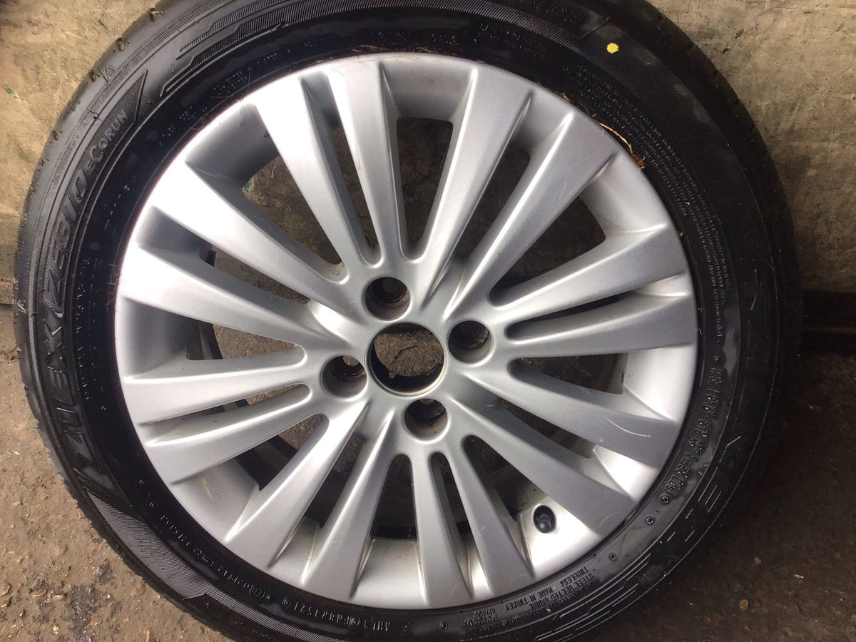 VAUXHALL CORSA  ALLOY WHEEL 16'' OPO58 AND TYRE 195X55X16  2006 20142