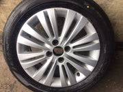 VAUXHALL CORSA  ALLOY WHEEL 16'' OPO58 AND TYRE 195X55X16  2006 20142