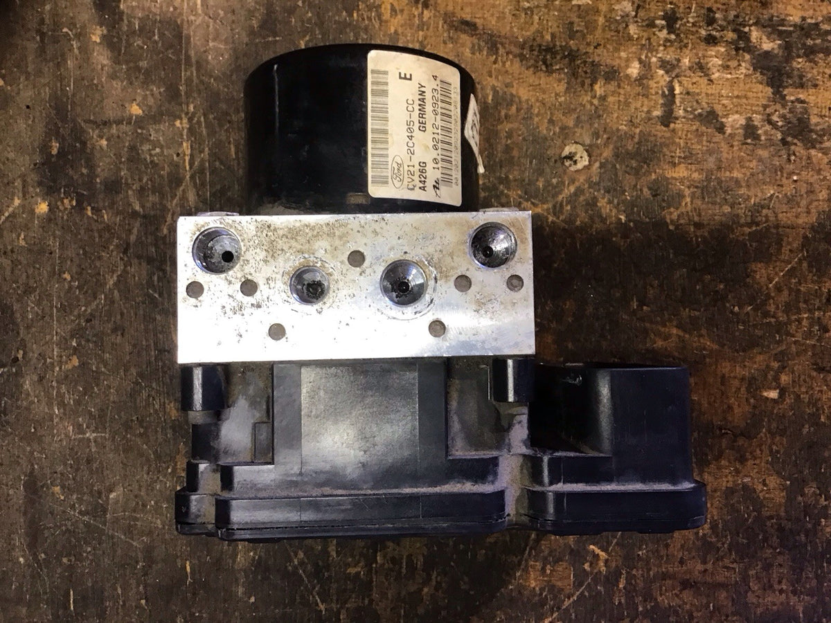 FORD FIESTA MK7 ABS PUMP MODULE CV21 2C405 CC ATE 10.0212 0923.4  2009 20123