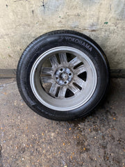 TOYOTA YARIS MK2 ALLOY WHEEL 15'' PZ406 B0675 ZC WITH TYRE 185X60X15 2006 20117