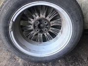 VAUXHALL CORSA ALLOY WHEEL 16'' 13298019 AND TYRE 195X55X16 2006 20147