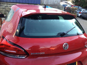 VOLKSWAGEN SCIROCCO TAILGATE RED PAINT CODE LA3H 2009 20178