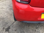 CITROEN DS3 REAR BUMPER ADEN RED PAINT CODE KKN 2010 20154