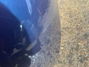 TOYOTA YARIS MK2 REAR BUMPER LEXUS DARK BLUE 8P4 3 DOOR 2006 20107