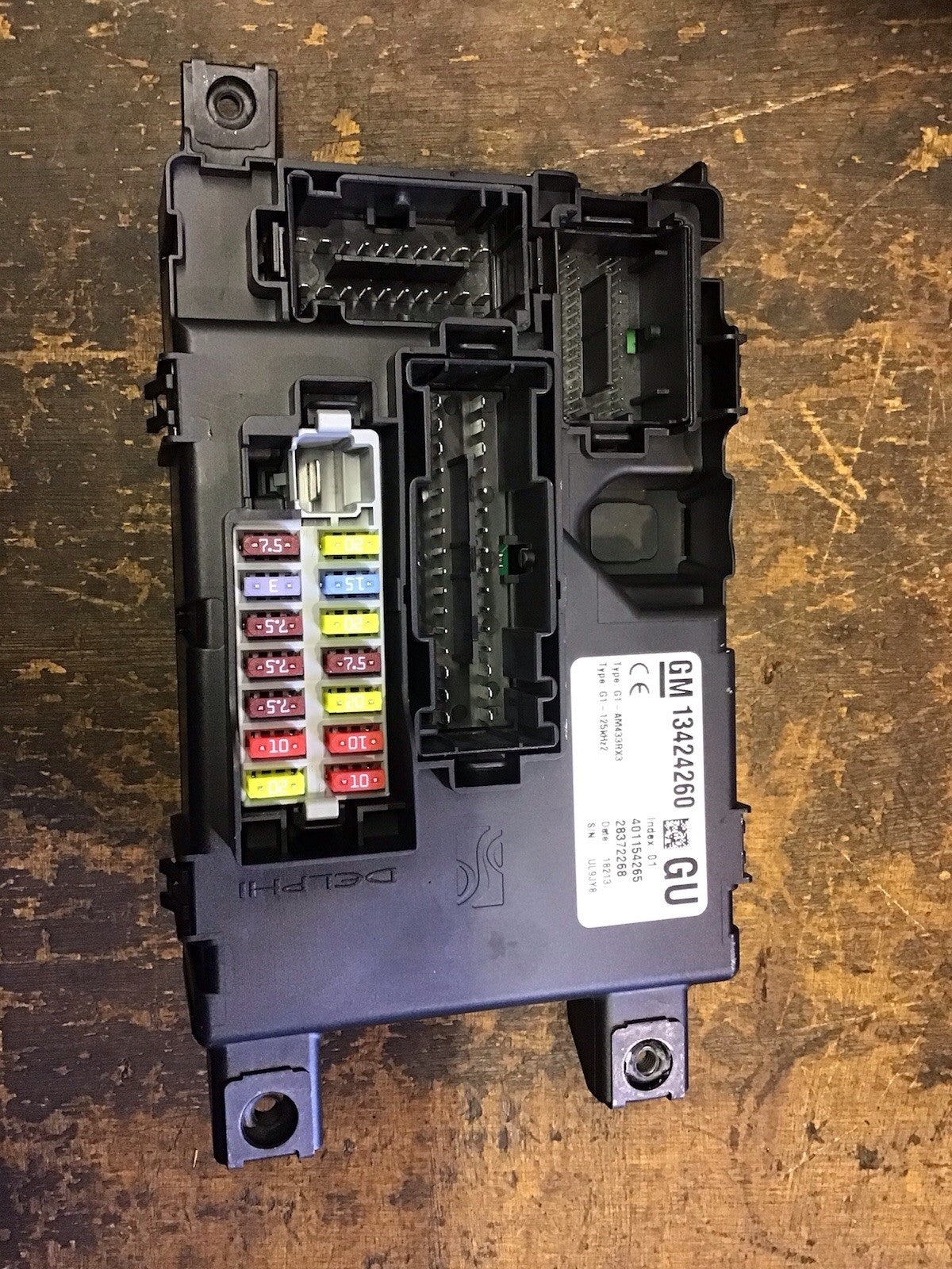 VAUXHALL CORSA D 1.4 PETROL AUTOMATIC ECU KIT 55590552 ABHW A14XER 2010 20144