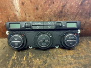VOLKSWAGEN GOLF  HEATER CONTROL UNIT CLIMATE CONTROL 1K0907044DA 2008 20153