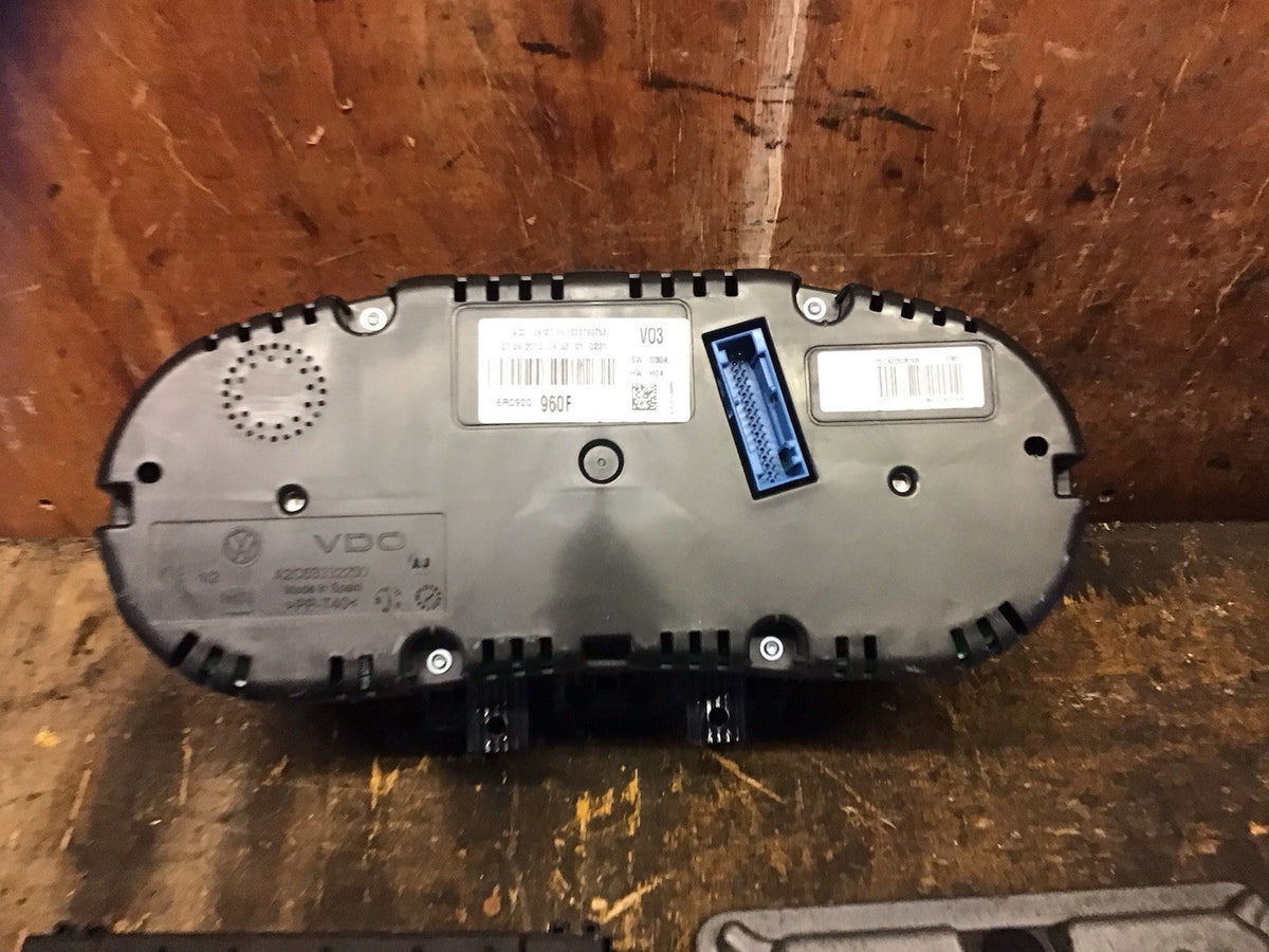 VOLKSWAGEN POLO 6R 1.4 AUTOMATIC PETROL ECU KIT 03C906024BJ CGGB 2009 201313