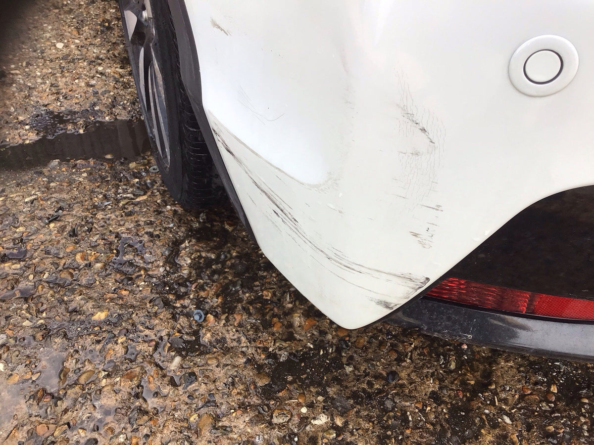 HONDA CIVIC MK9 REAR BUMPER IN WHITE ORCHID NH788P 2012 20175