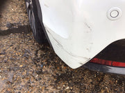 HONDA CIVIC MK9 REAR BUMPER IN WHITE ORCHID NH788P 2012 20175