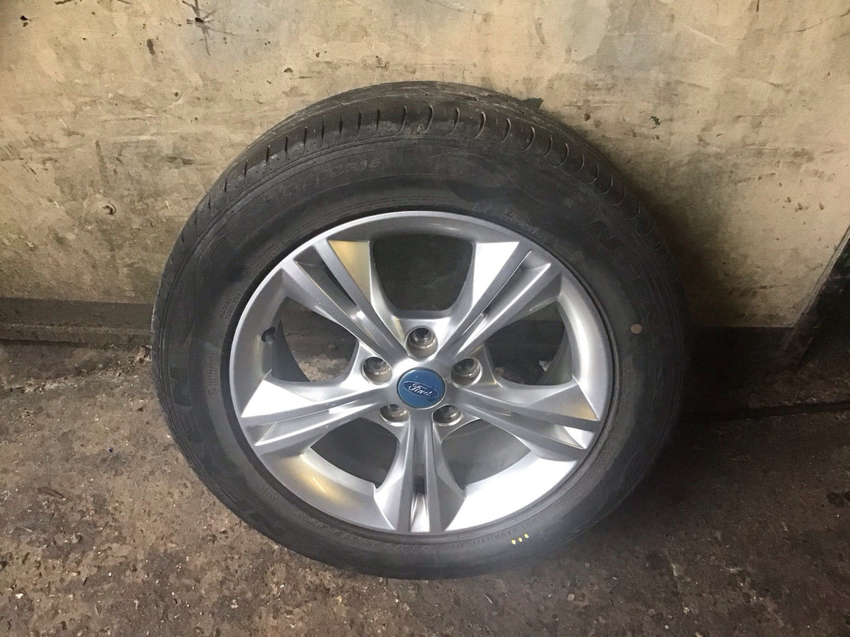 FORD FOCUS MK3 ALLOY WHEEL 16'' CM5C 1007 AXA TYRE 215X55X16 2011 20180