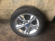 FORD FOCUS MK3 ALLOY WHEEL 16'' CM5C 1007 AXA TYRE 215X55X16 2011 20180