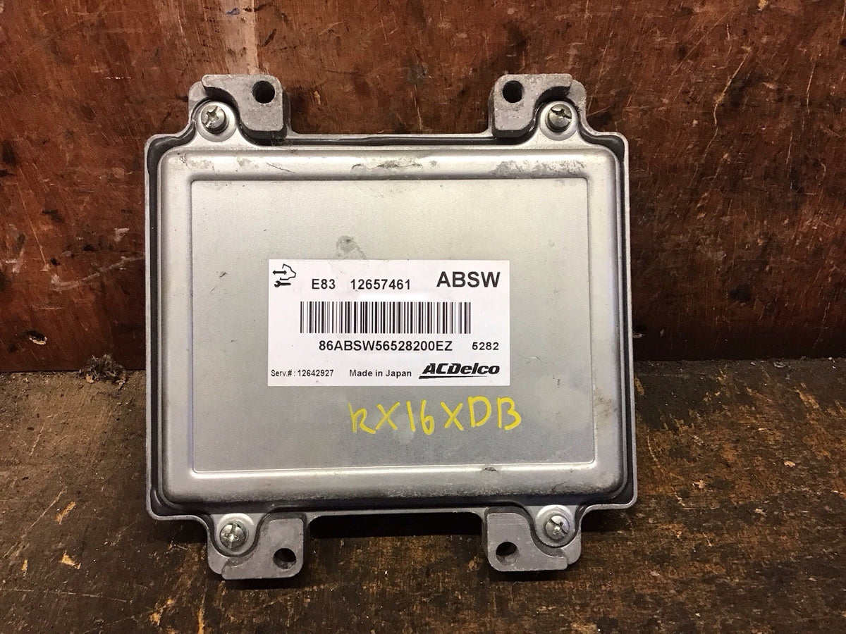 VAUXHALL CORSA E PETROL ENGINE CONTROL UNIT 12657461 WITH SECURITY CODE 15 20192
