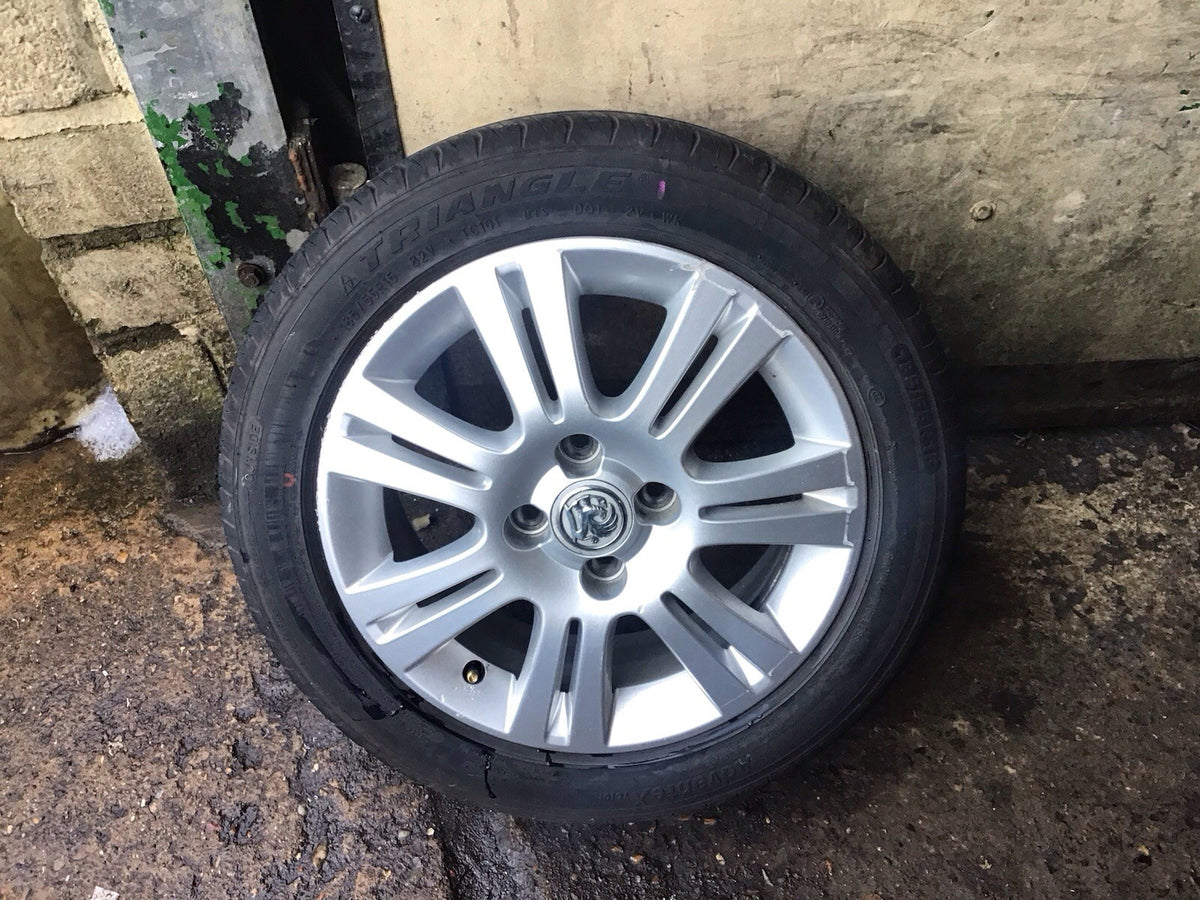VAUXHALL CORSA C ALLOY WHEEL 15'' TYRE 185X55X15 13226744 2006 20140