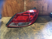 VAUXHALL INSIGNIA MK1 DRIVER'S SIDE O/S REAR LIGHT 2008 20133