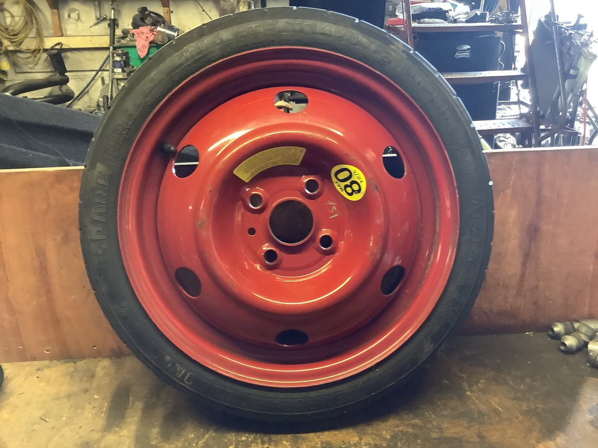 HYUNDAI I20 MK1 SPARE WHEEL 15'' STEEL RIM TYRE 115X70X15 2008 20122