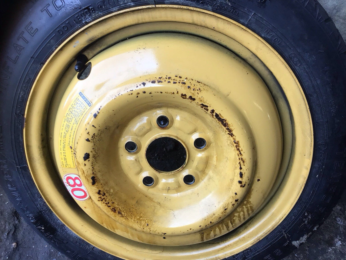 HONDA ACCORD  MK7 SPARE WHEEL 16'' STEEL RIM TYRE 135X80X16 2002 20084