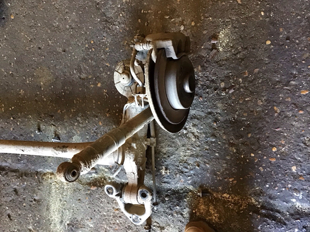 VAUXHALL MERIVA A REAR AXLE DISK BRAKES WITH ABS 2002 20102