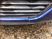 CORSA C FRONT BUMPER ULTRABLAU METALLIC Z21B  2001 20062