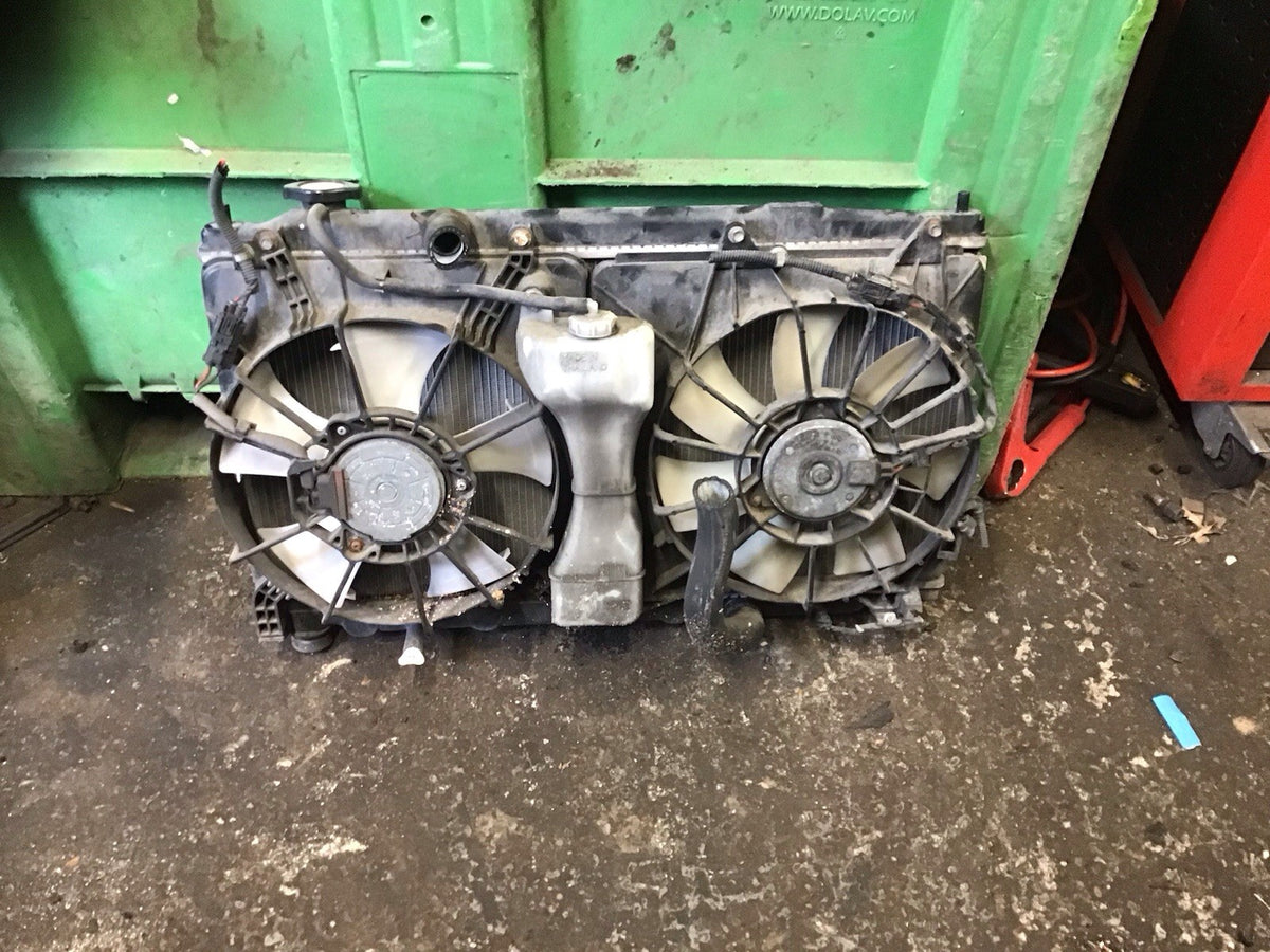 HONDA JAZZ MK3 1.4 PETROL MANUAL RADIATOR FAN COWLING 2009 20130