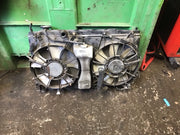 HONDA JAZZ MK3 1.4 PETROL MANUAL RADIATOR FAN COWLING 2009 20130