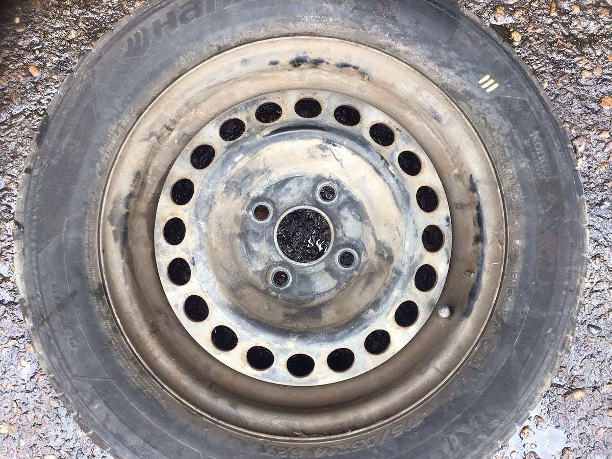 HONDA JAZZ MK2  SPARE WHEEL 14''  STEEL RIM TYRE 175X65X14  2002 20083