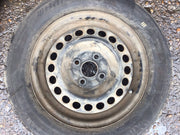 HONDA JAZZ MK2  SPARE WHEEL 14''  STEEL RIM TYRE 175X65X14  2002 20083