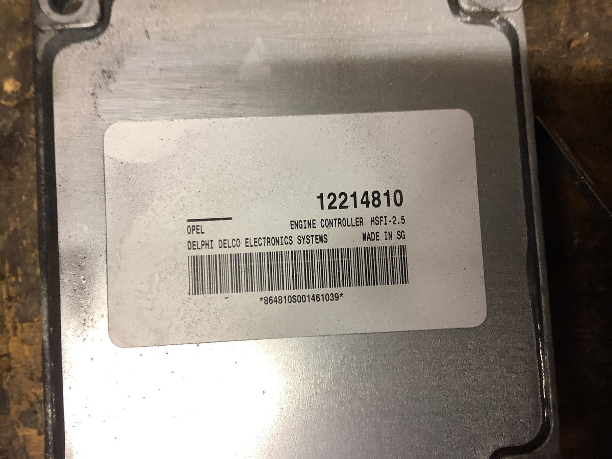 VAUXHALL CORSA C 1.4 AUTOMATIC PETROL ECU KIT 12214810 HSFI 2.5 Z14XE 2002 20064