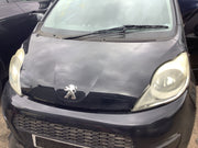 PEUGEOT 107 FACELIFT BONNET IN NOIR CALDERA EXZ 2012-20144