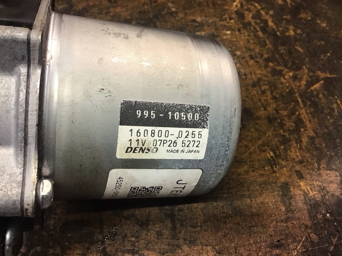 TOYOTA YARIS ELECTRIC POWER STEERING COLUMN PUMP 45250 0H021 2006 20114