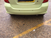 HONDA JAZZ MK2 REAR BUMPER MATCHA CREME G520M 2002 200811