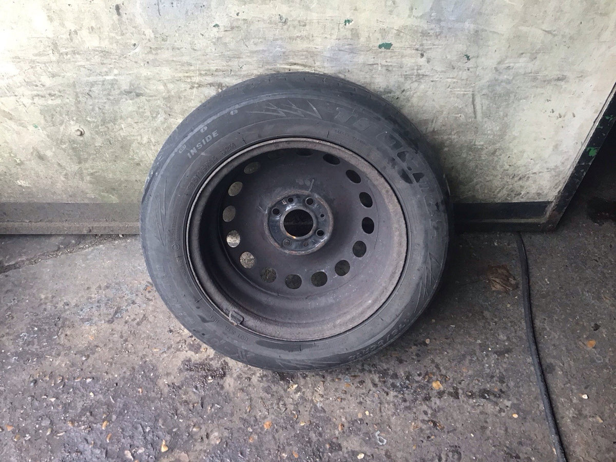 FIAT 500 FORD KA SPARE WHEEL 14'' STEEL RIM TYRE 175X65X14 2009 20217