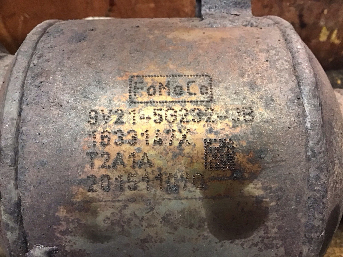 FORD FIESTA MK7 1.25 PETROL CATALYTIC CONVERTER MANIFOLD 9V21 5G232 JB 09 20175