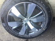 PEUGEOT 2008 MK1  ALLOY WHEEL 16" 9813557977 WITH TYRE 195X60X16 2013 20193